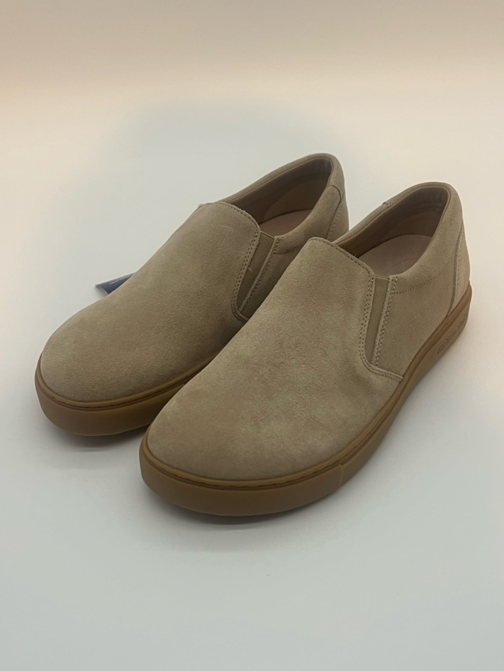 Birkenstock Women's Slip-On Loafers in Taupe - Picture 5 of 9